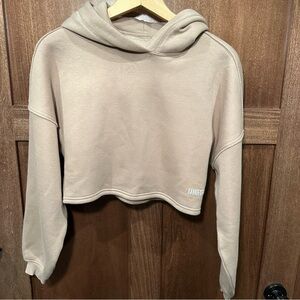 Savage X Fenty Women's Beige Hoodie